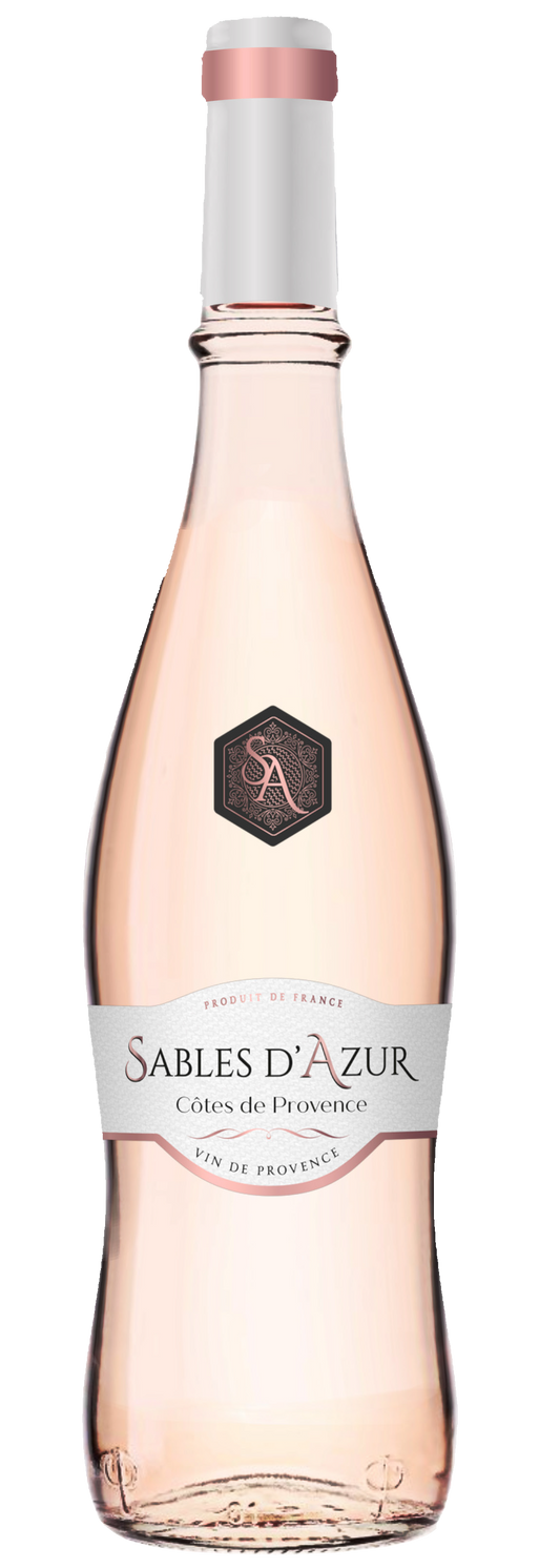 Sables d'Azur Rose 2023  Front Bottle Shot