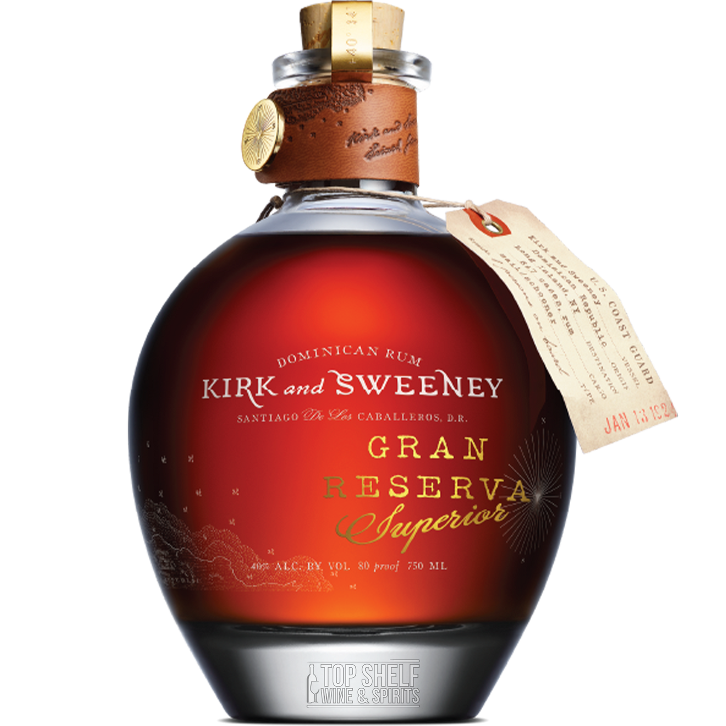 Kirk & Sweeney Gran Reserva Superior Rum