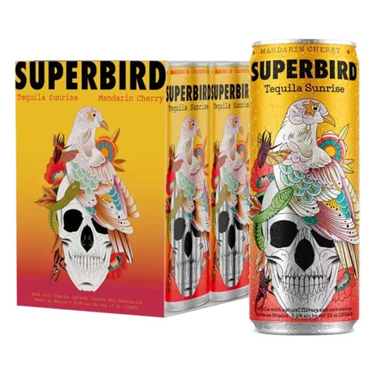 Superbird Tequila Sunrise Mandarin Cherry 4/355ml