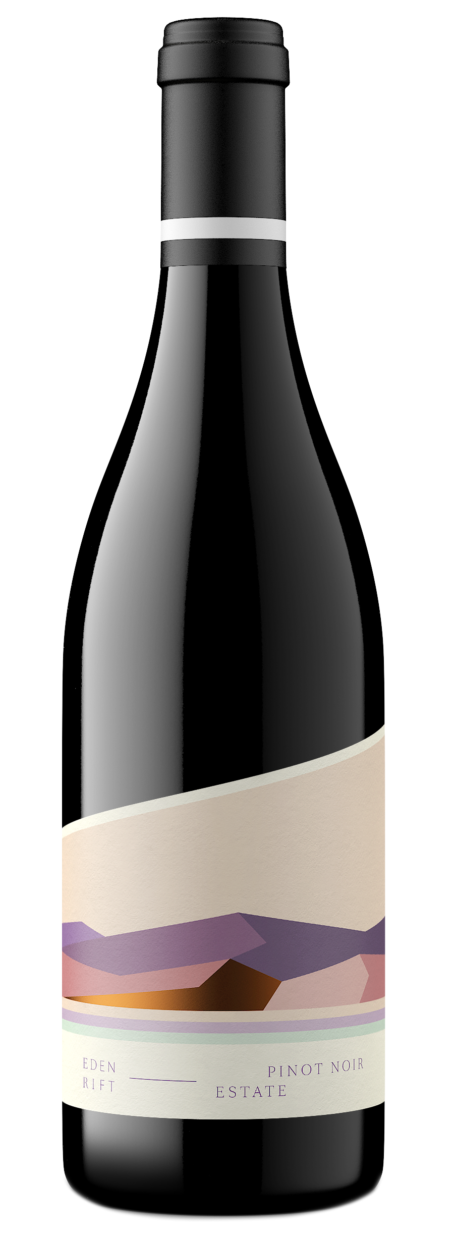 Eden Rift Estate Pinot Noir 2021  Front Bottle Shot