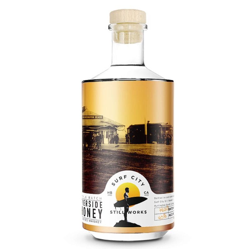 Surf City California Still Works Pierside Honey Whiskey