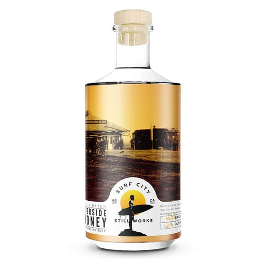 Surf City California Still Works Pierside Honey Whiskey