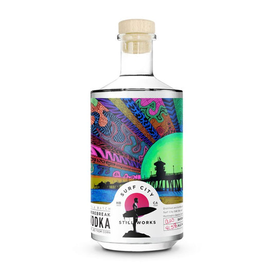 Surf City Still Works Shorebreak Vodka 750ml