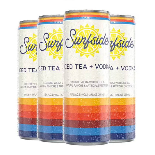 Surfside Iced Tea Vodka 4/355ml