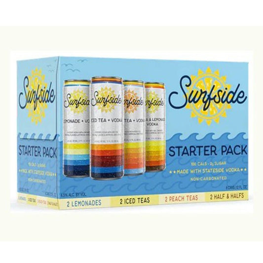 Surfside Starter Pack Variety 8/355ml