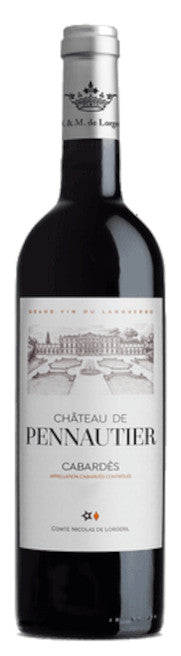 Lorgeril Chateau de Pennautier Cabardes Rouge 2019  Front Bottle Shot
