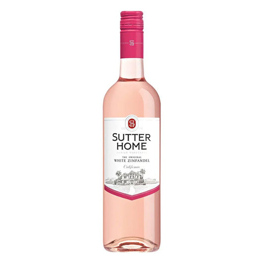 Sutter Home White Zinfandel Wine 750ml