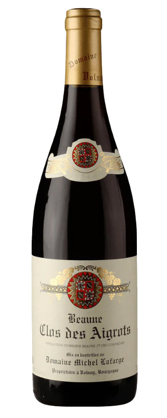 Domaine Michel Lafarge Beaune Les Aigrots Premier Cru 2022  Front Bottle Shot