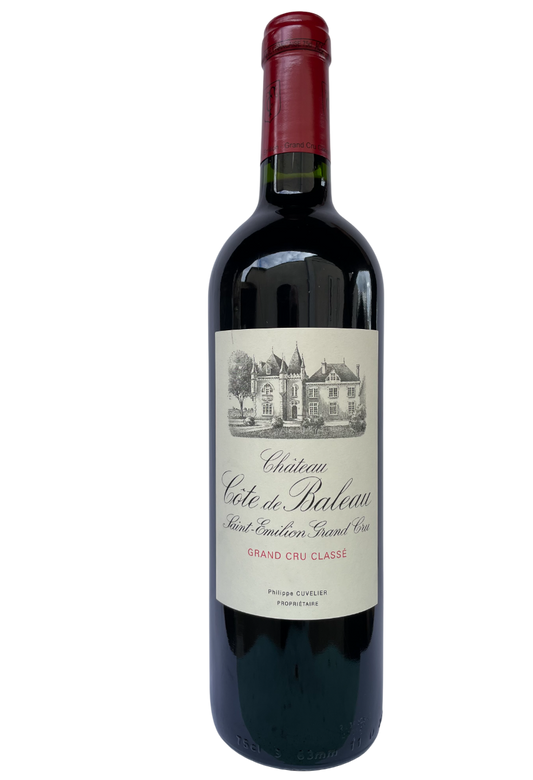 Chateau Cote de Baleau  2019  Front Bottle Shot