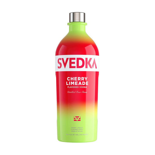 Svedka Cherry Limeade Flavored Vodka 750ml
