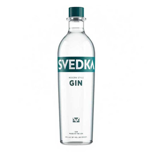 Svedka Modern Style Unflavored Gin 750ml