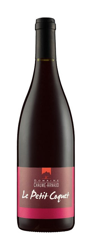 Domaine Chaume-Arnaud Cotes du Rhone Le Petit Coquet 2019  Front Bottle Shot