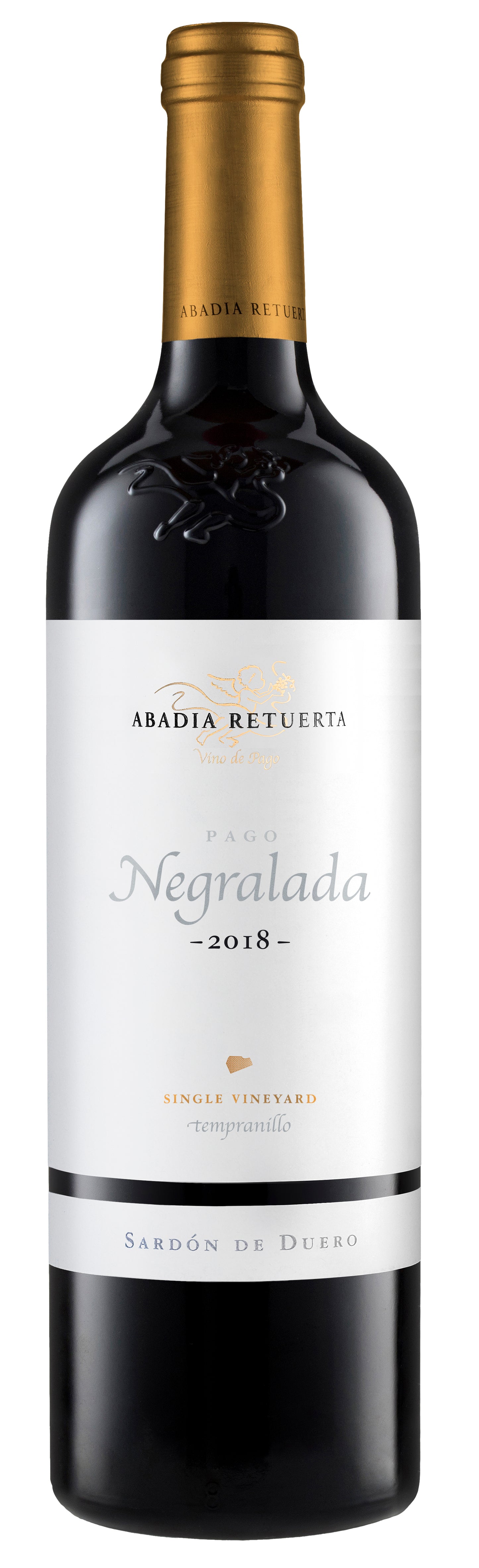 Abadia Retuerta Pago Negralada Tempranillo 2018  Front Bottle Shot