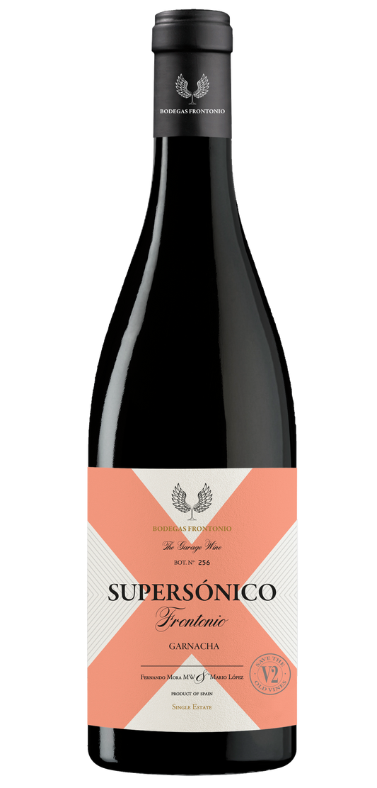 Bodegas Frontonio Supersonico Garnacha 2021  Front Bottle Shot