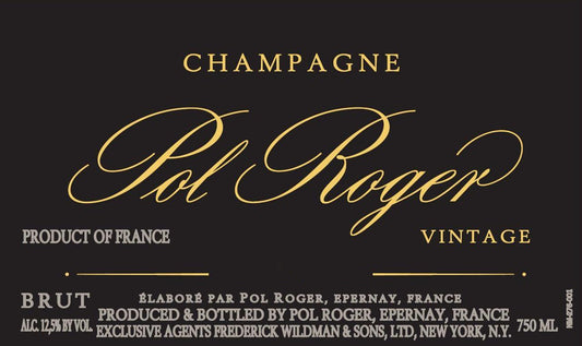 Pol Roger Vintage Brut (1.5 Liter Magnum) 2015