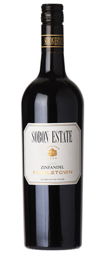 Sobon Estate Fiddletown Zinfandel 2022  Front Bottle Shot