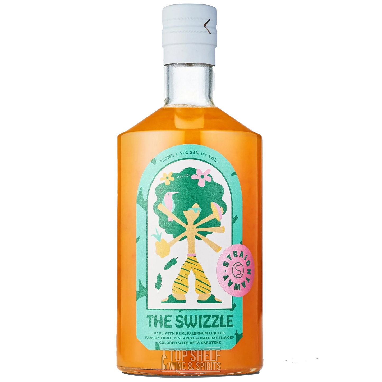 Straightaway The Swizzle Cocktail