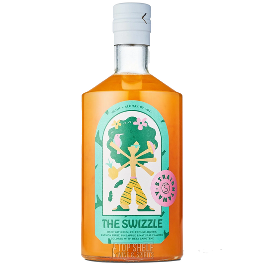 Straightaway The Swizzle Cocktail