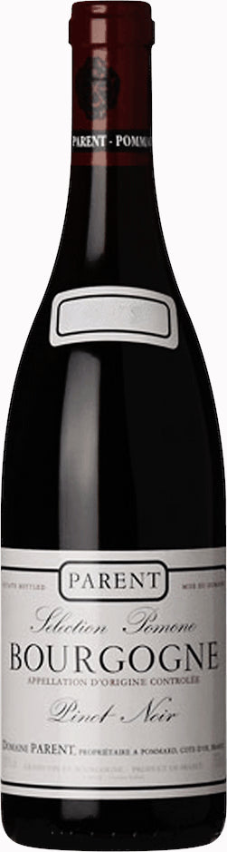 Domaine Parent Bourgogne Pinot Noir Selection Pomone 2022  Front Bottle Shot