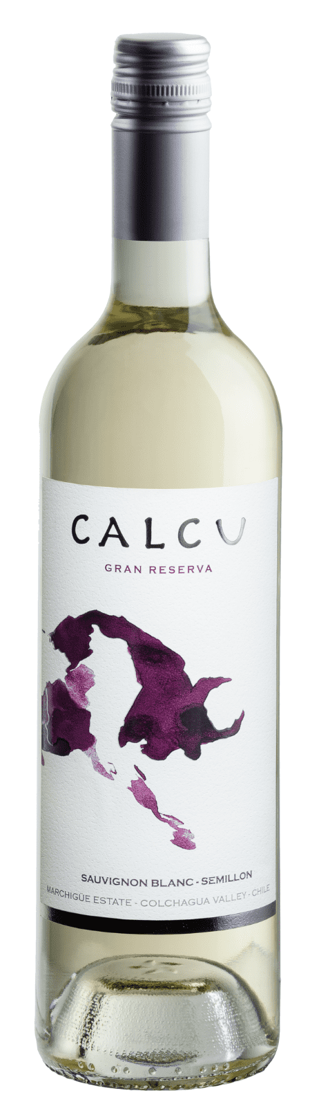 Calcu Gran Reserva Sauvignon Blanc-Semillon 2024  Front Bottle Shot