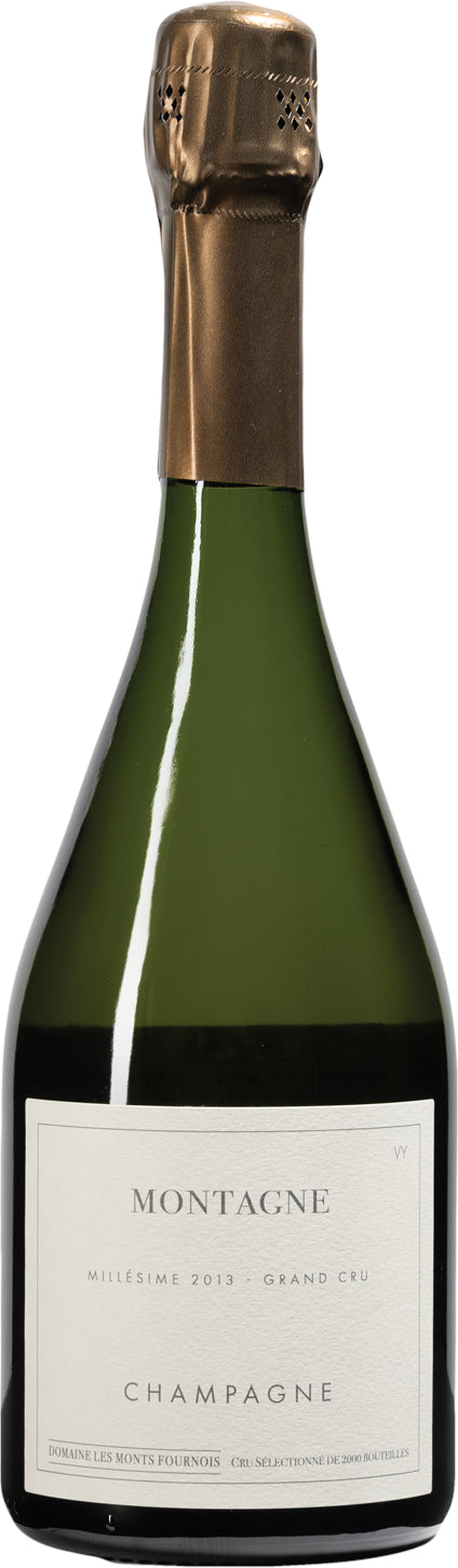 Les Monts Fournois Montagne Verzy Grand Cru 2013  Front Bottle Shot