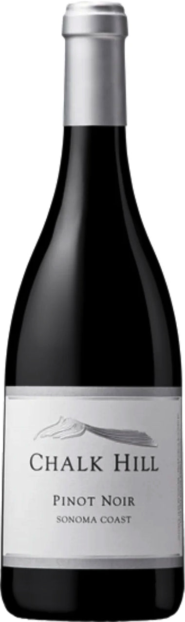 Chalk Hill Sonoma Coast Pinot Noir 2022  Front Bottle Shot