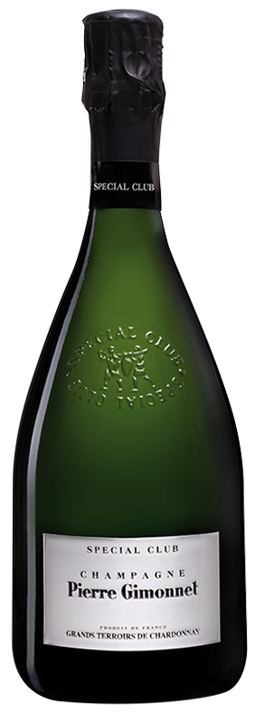 Pierre Gimonnet Special Club Grands Terroirs Blanc de Blancs Brut 2016  Front Bottle Shot