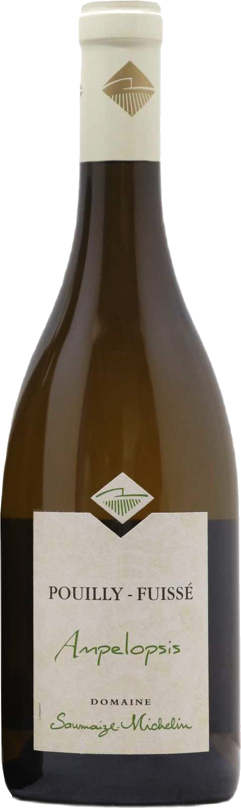 Domaine Saumaize-Michelin Pouilly-Fuisse Ampelopsis 2020  Front Bottle Shot