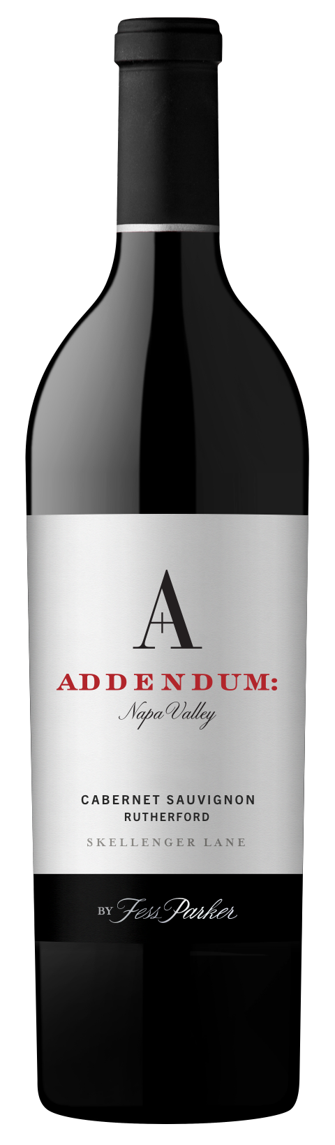Addendum Skellenger Lane Cabernet Sauvignon 2018  Front Bottle Shot