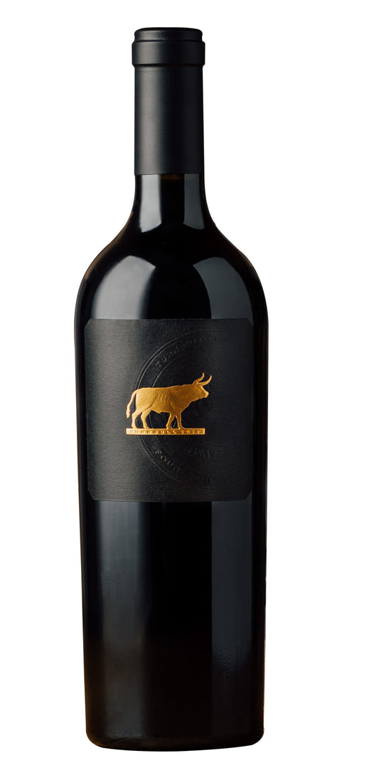 Turnbull Black Label Cabernet Sauvignon 2021  Front Bottle Shot