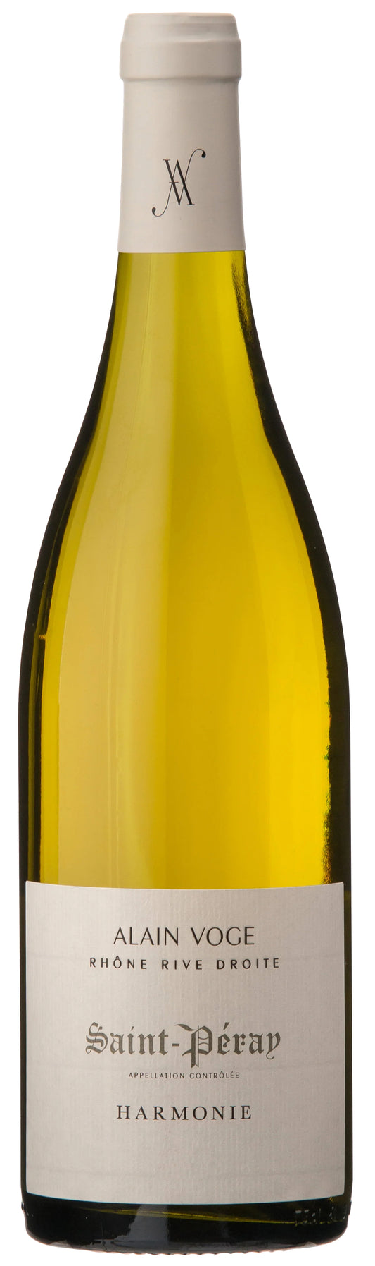 Alain Voge Saint-Peray Harmonie 2022  Front Bottle Shot