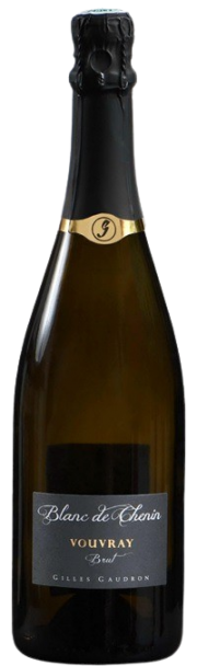 Gilles Gaudron Vouvray Brut  Front Bottle Shot