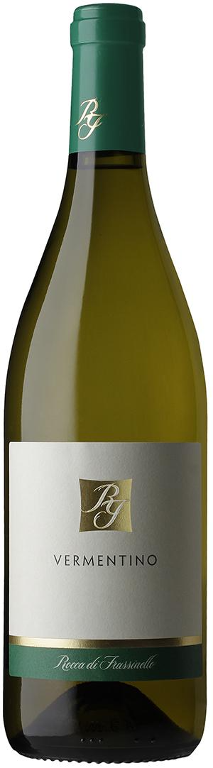 Rocca di Frassinello Vermentino 2023  Front Bottle Shot