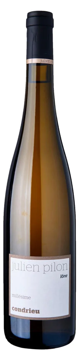 Julien Pilon Condrieu Lone 2021  Front Bottle Shot