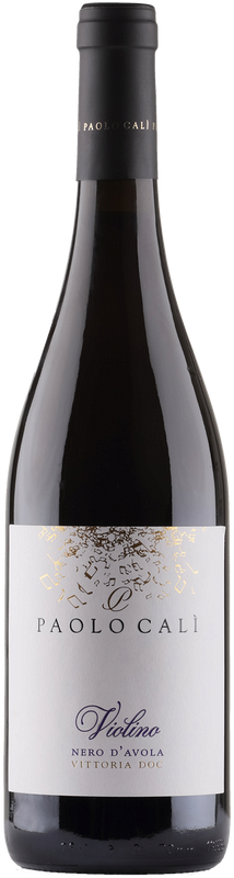 Paolo Cali Vittoria Violino Nero d'Avola 2020  Front Bottle Shot