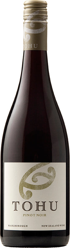 Tohu Pinot Noir 2016  Front Bottle Shot