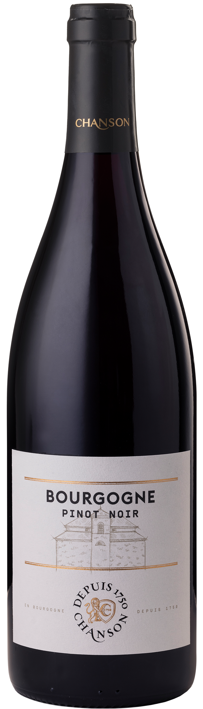 Chanson Pere & Fils Bourgogne Pinot Noir 2022  Front Bottle Shot
