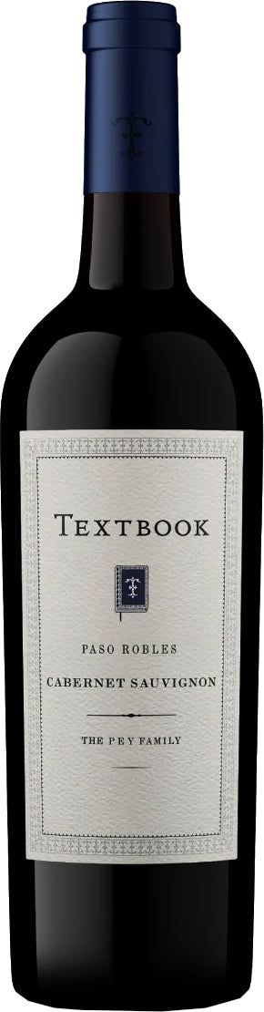 Textbook Paso Robles Cabernet Sauvignon 2022  Front Bottle Shot