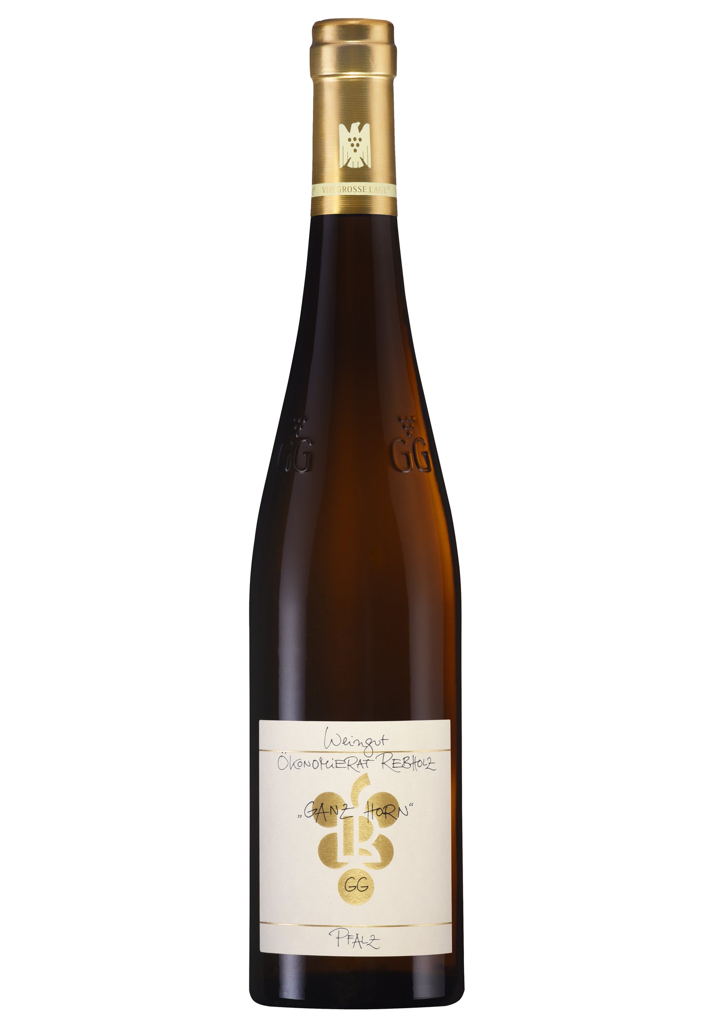 Ökonomierat Rebholz  Ganzhorn Riesling Grosses Gewachs 2022  Front Bottle Shot
