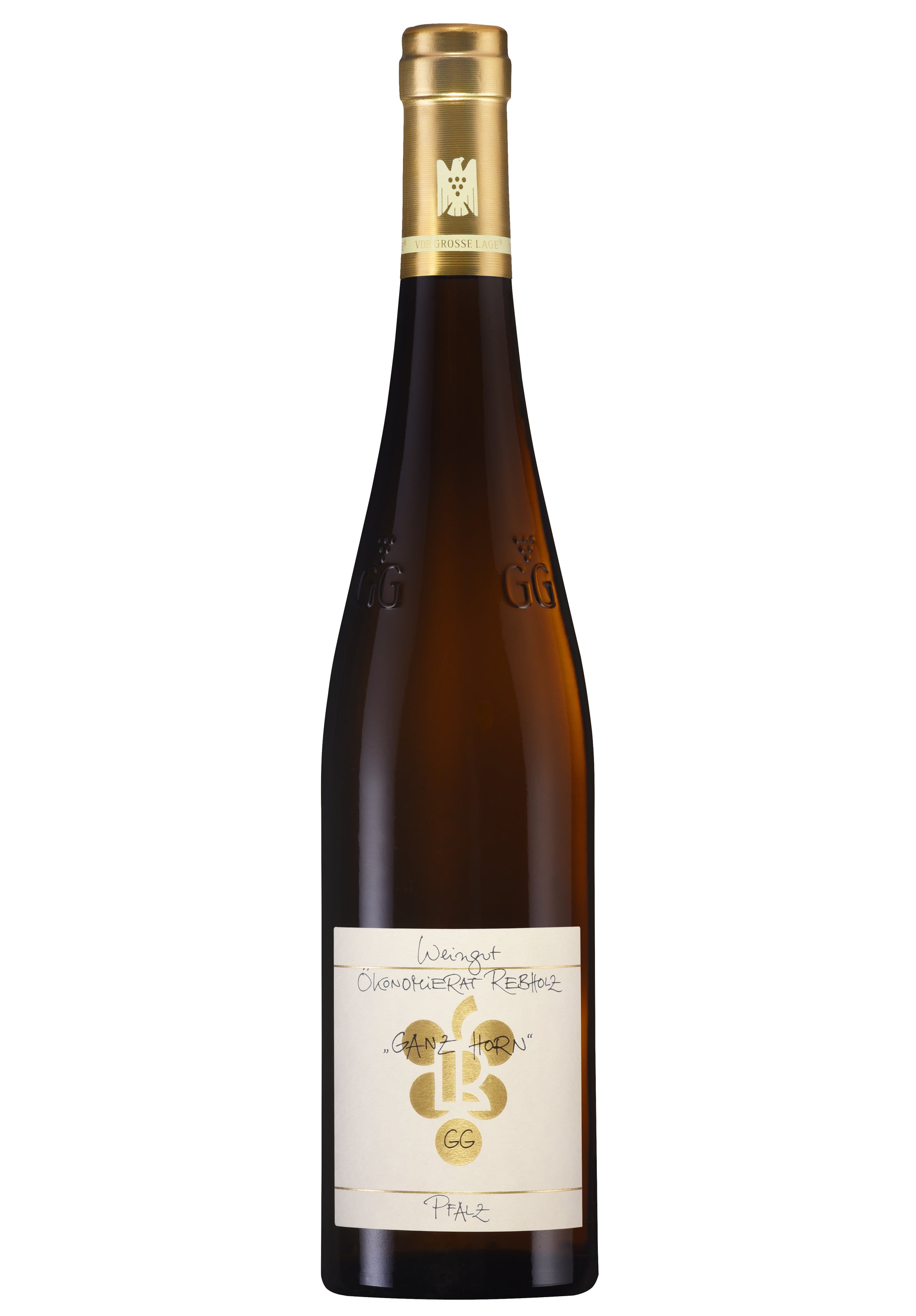 Ökonomierat Rebholz  Ganzhorn Riesling Grosses Gewachs 2022  Front Bottle Shot
