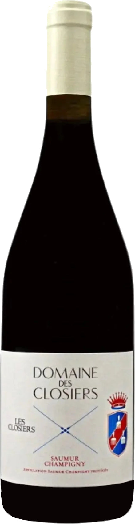 Domaine des Closiers Saumur-Champigny Les Closiers 2022  Front Bottle Shot