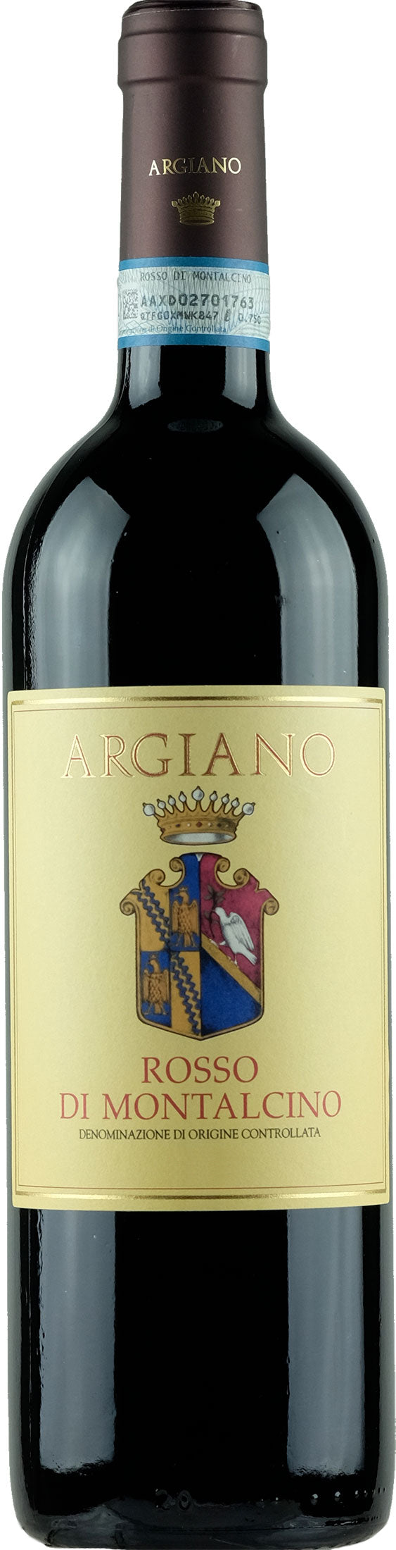 Argiano Rosso di Montalcino 2023  Front Bottle Shot