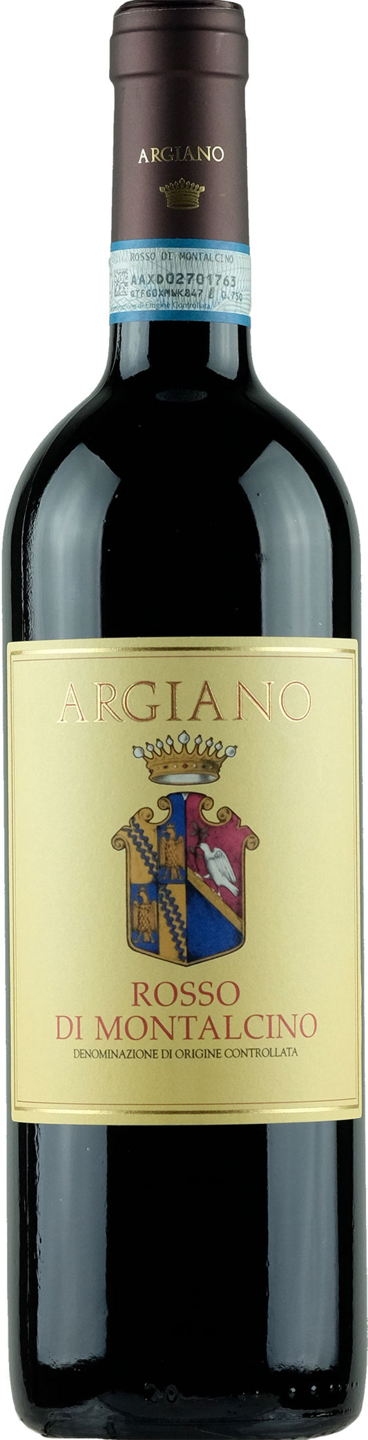 Argiano Rosso di Montalcino 2023  Front Bottle Shot