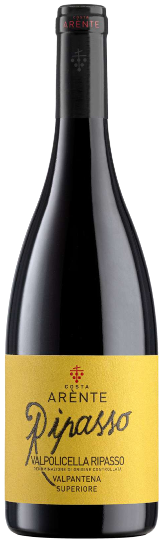 Costa Arente Ripasso Valpolicella Valpantena Superiore 2020  Front Bottle Shot