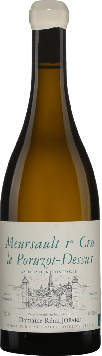 Domaine Remi Jobard Meursault Le Poruzot-Dessus Premier Cru 2022  Front Bottle Shot