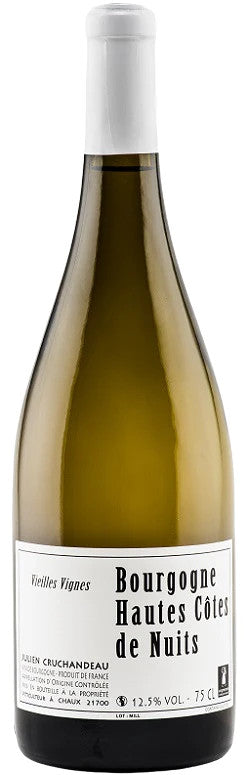 Julien Cruchandeau Bourgogne Hautes Cotes de Nuits Blanc Vieilles Vignes 2020  Front Bottle Shot