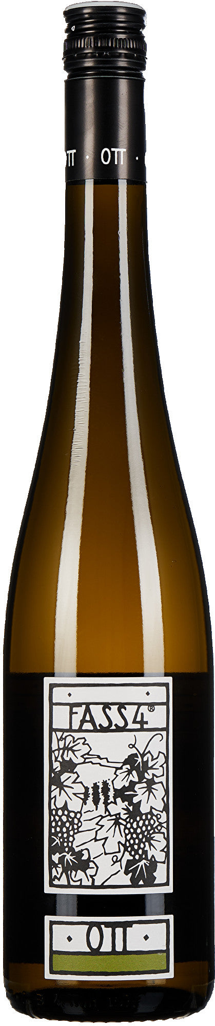 Weingut OTT Fass 4 Gruner Veltliner 2022  Front Bottle Shot