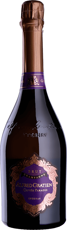 Alfred Gratien Cuvee Paradis Brut 2015  Front Bottle Shot