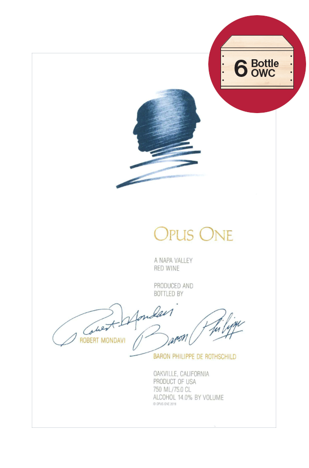 Opus One (6 Bottles in OWC) 2021