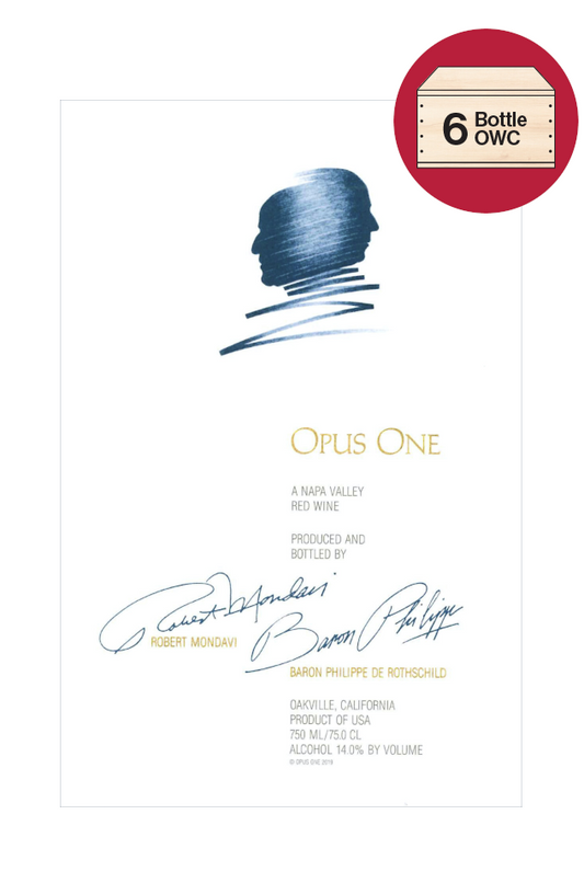 Opus One (6 Bottles in OWC) 2021